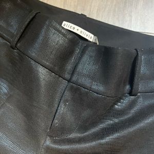 Alice and Olivia cropped pant